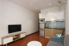 An affordable and beautiful apartment for rent on Hoang Hoa Tham street